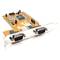 UPCI VSC 16C550-kaart (2S + POWER)