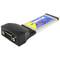 Serielle RS-232 ExpressCard (1-Port) USB Typ