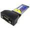 ExpressCard RS-232 Series (1 port) Typ PCIE