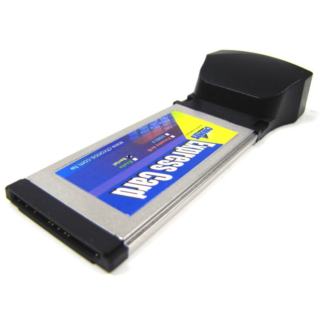 ExpressCard RS-232 Series (1 port) Typ PCIE