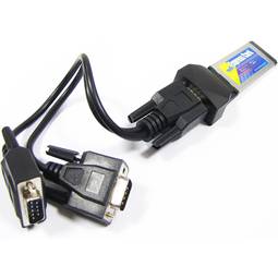 Seria ExpressCard RS-232 (2 porty) typu PCIE