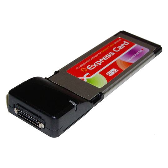 Type ExpressCard RS-232-serie (4 poorten) PCIE