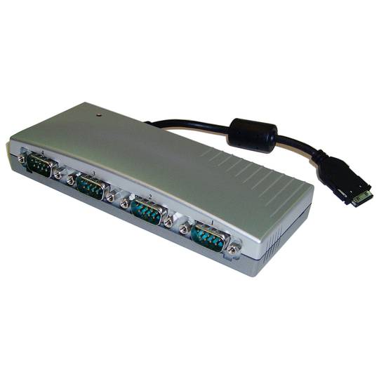 Type ExpressCard RS-232-serie (4 poorten) PCIE
