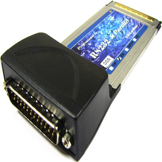 Cardbus RS-232 (2 porte)