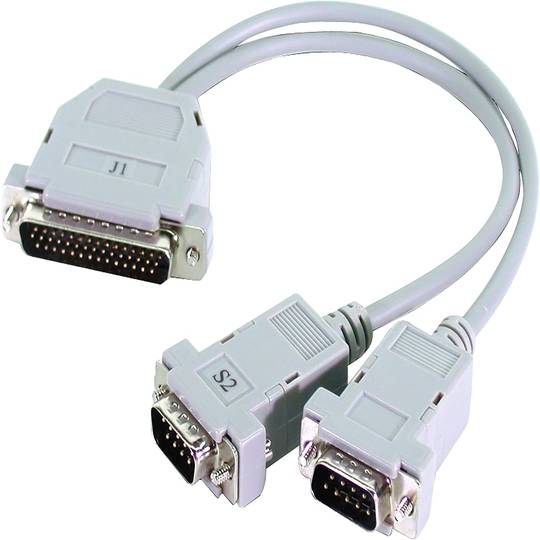 Cardbus RS-232 (2 porte)