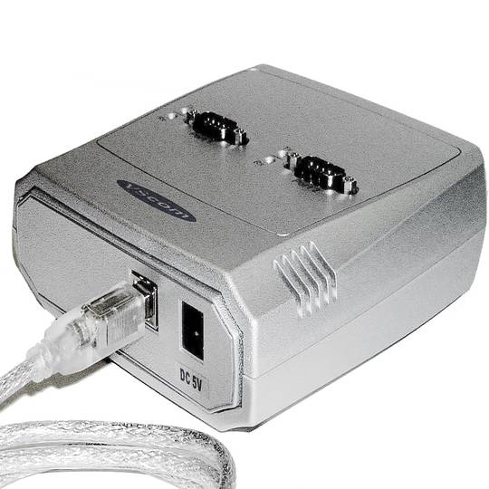 USB para RS422 RS485 Titan PRO (2 Port)