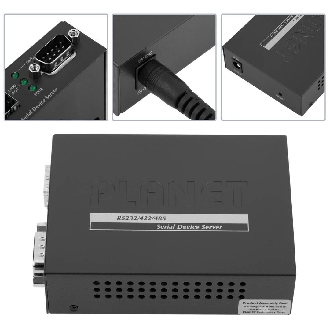 RS422 para RS232 conversor RS485 MiniGBIC 100FX SFP