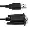 Cable USB a RS232 de 4 puertos