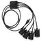 Cable USB a RS232 de 4 puertos