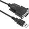 USB a RS232 DB9 maschio 1 x 1,5 m