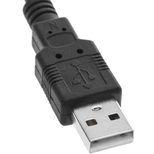 USB a RS232 DB9 maschio 1 x 1,5 m