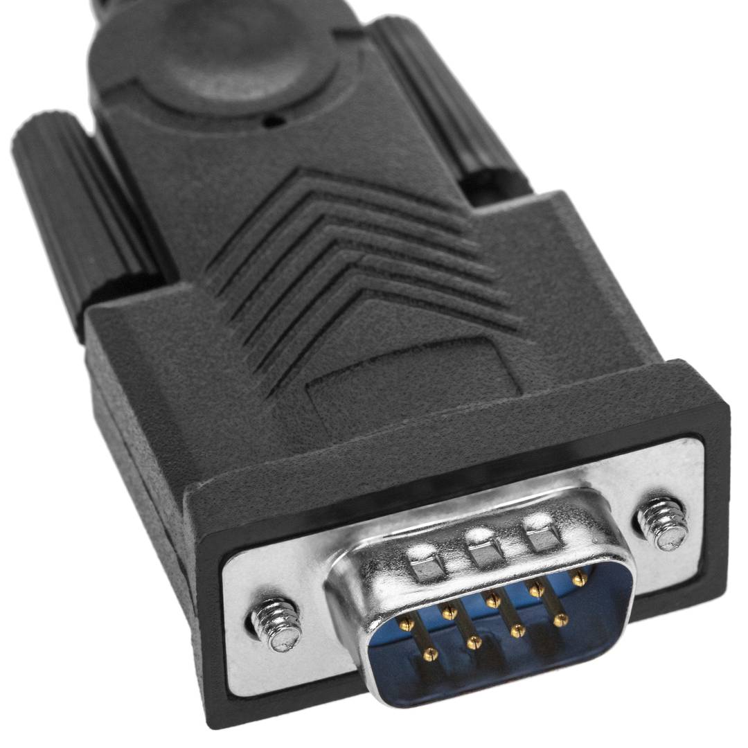 USB a RS232 DB9 maschio 1 x 1,5 m