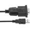 USB a RS232 DB9 maschio 1 x 1,5 m
