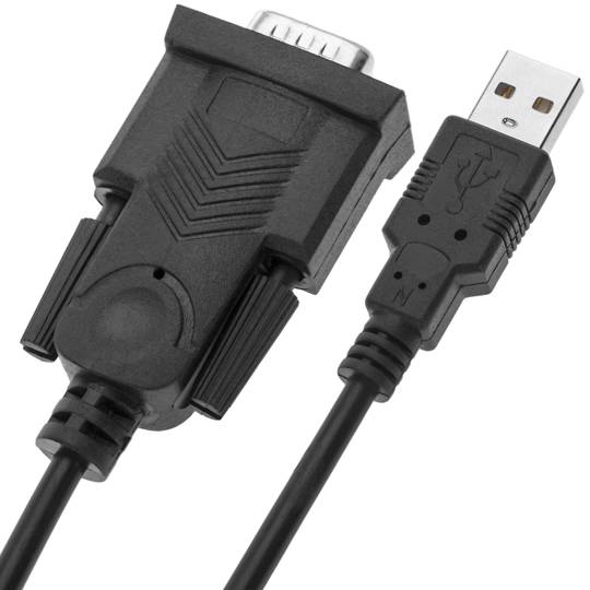 USB a RS232 DB9 maschio 1 x 1,5 m