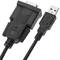 USB a RS232 DB9 maschio 1 x 1,5 m