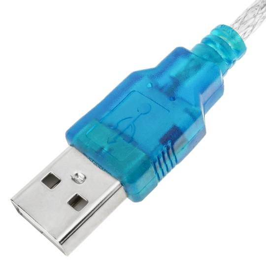 Cablematic USB vers RS-232 VScom 1-Port AM/1xDB9M 