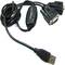 Cable USB a RS232 de 2 puertos