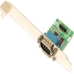 Slot Adapter USB to RS232 DB9 male 1-port internal