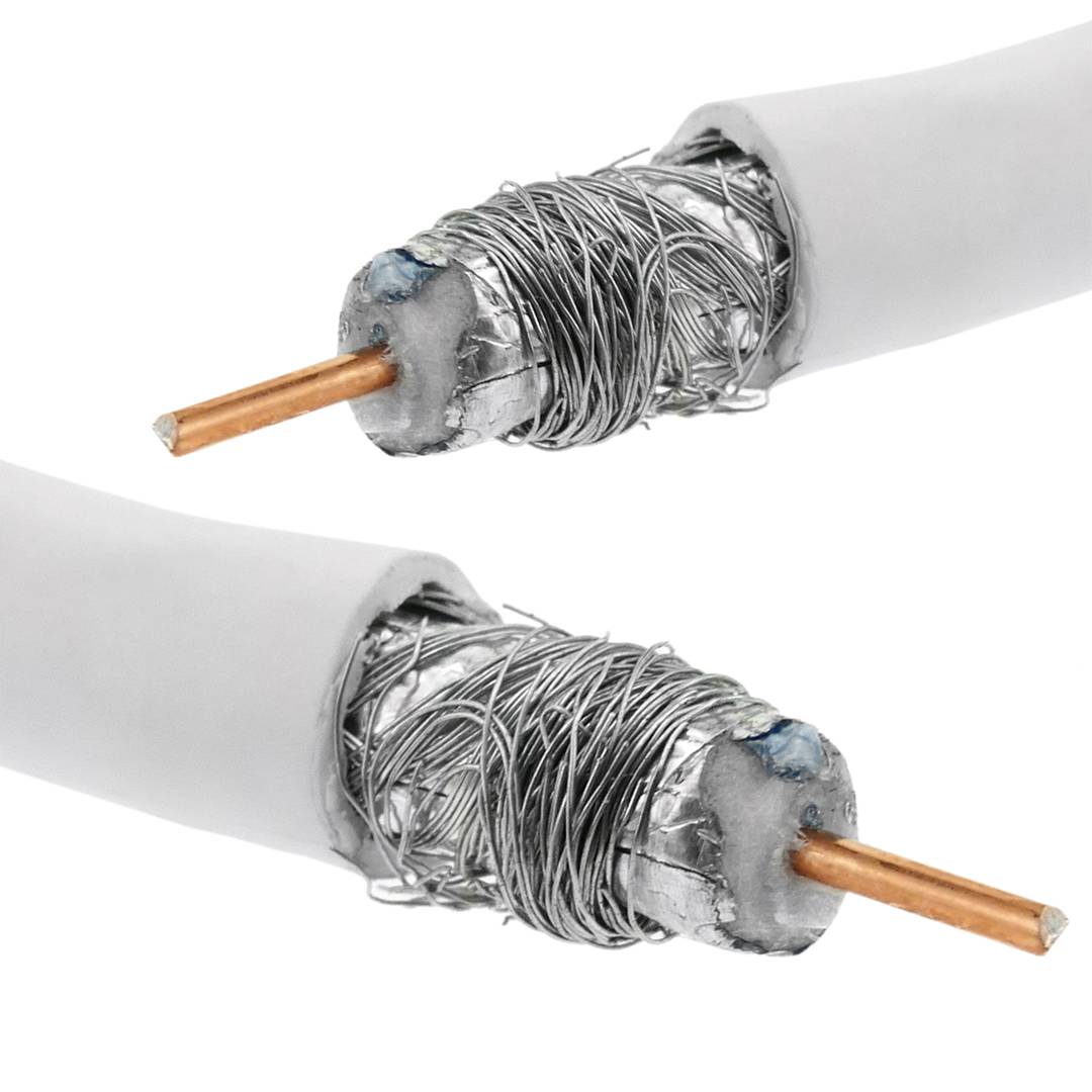 Antena TV cable coaxial - 1 m