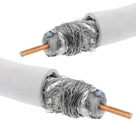 Koaxial-Kabel-TV-Antenne (100m) - Cablematic