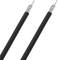 Kabel koncentryczny RG6 75Ω, 25m, czarny