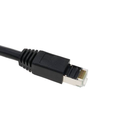 CATV RG6 Extender via UTP Cat.6 Cat.5e et modèle CE01TV