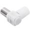 Connector d'antena TV recolzat femella plàstic