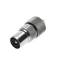 Conector Antena TV Macho (Recto/Metálico)