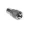 Conector Antena TV Macho (Recto/Metálico)