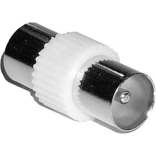 TV Coaxial Connector Adapter (Male/Male) - Cablematic