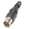 TV-mâle connecteur coaxial noir