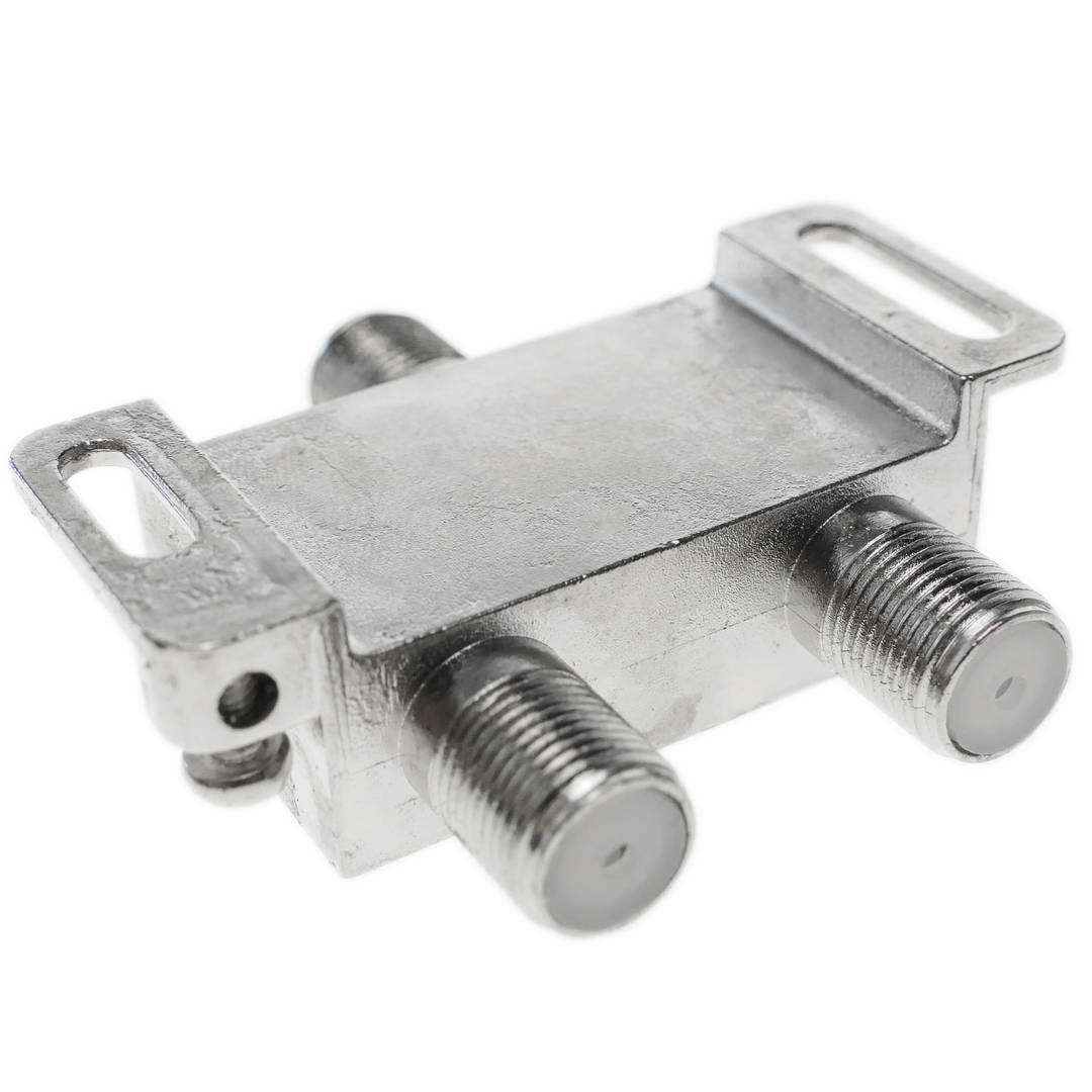 2-fach-Verteiler SAT-TV mit kostenlosen F