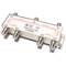 Shunt 6 vie TV/SAT di 10 dB con connessione F-femminile