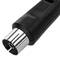 Cabo de antena coaxial para televisão macho / fêmea 10m preto