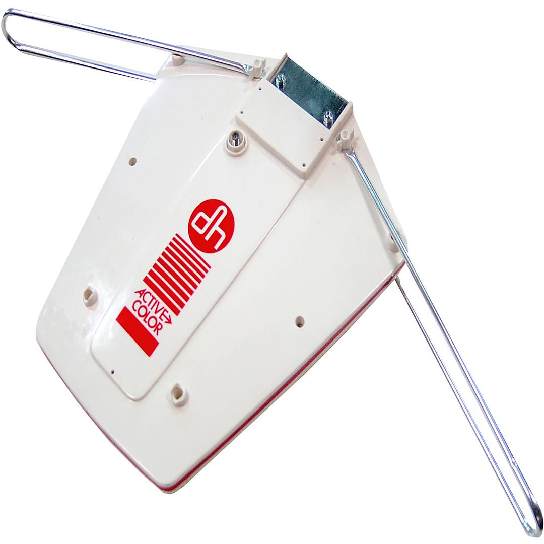 Antenne extérieure TV/DTV UHF/VHF 24dB type portatif