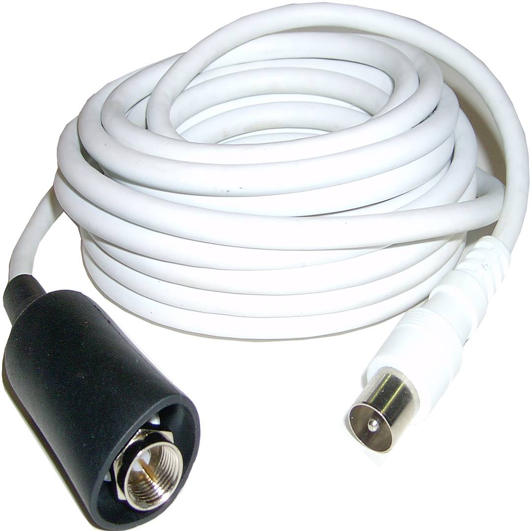 Antenne extérieure TV/DTV UHF/VHF 24dB type portatif