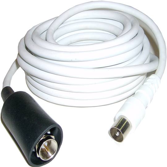 Antenne extérieure TV/DTV UHF/VHF 24dB type portatif