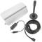 Antena d'exterior de TV TDT UHF VHF de 20dB tipus panell