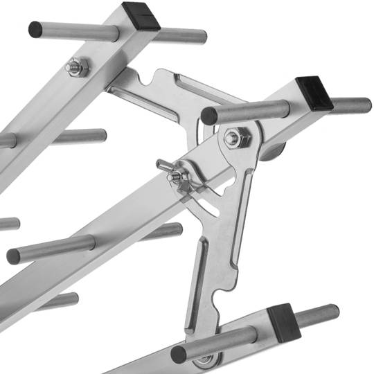 Antena zewnętrzna UHF 15dB TV / DTT typ łatwy montaż