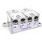3-way Distributore per TV/SAT ad innesto rapido