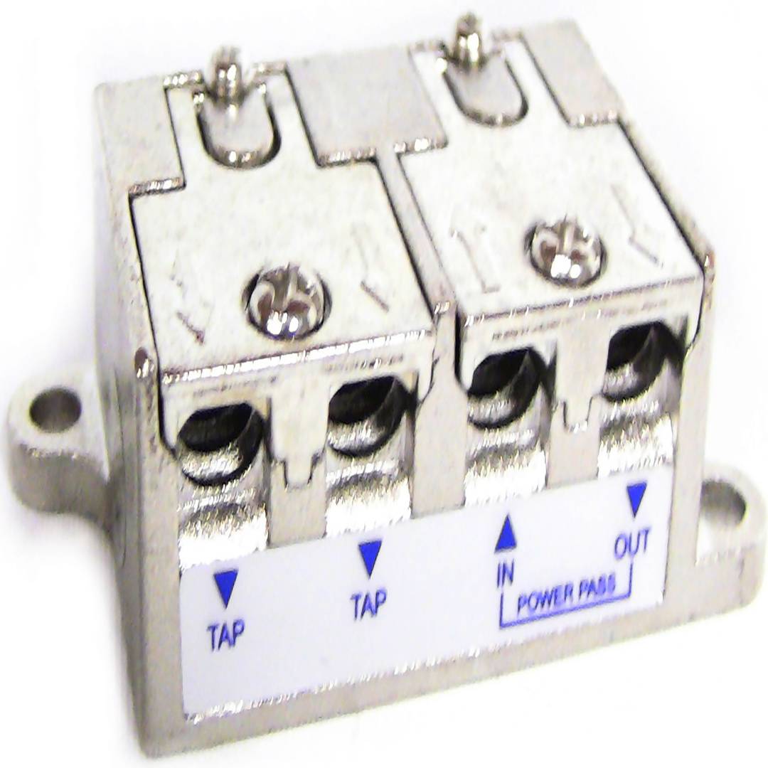 Dérivés de 2-way TV/SAT de 16 dB avec une connexion rapide