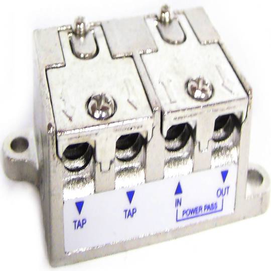 Dérivés de 2-way TV/SAT de 16 dB avec une connexion rapide