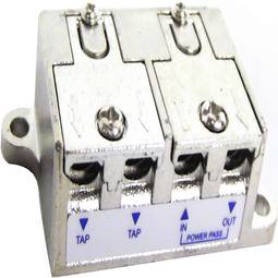 Dérivés de 2-way TV/SAT de 12 dB avec une connexion rapide