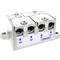Tweerichtingsshunt voor 10 dB TV / SAT met snelle verbinding