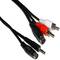 Cable TV Audio + SVHS M/M 1.8m