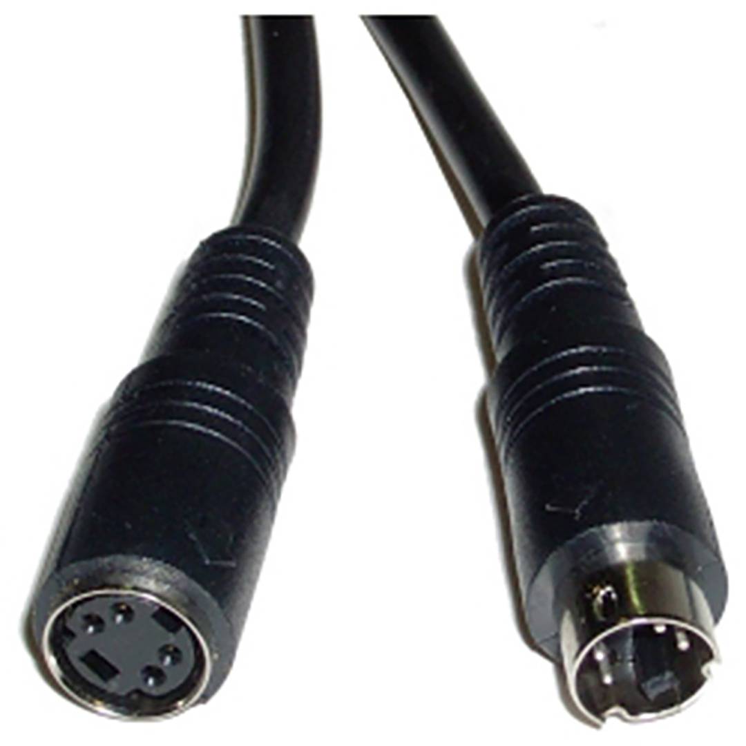 S-VHS cable 1.8m (MiniDIN4-M/H)
