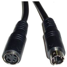 BeMatik M//H Cable de alimentaci/ón DC-Jack Conector 3.5x1.35mm de 3 Metros