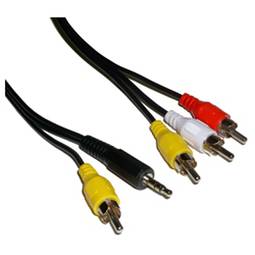 Audio + Video TV Cable M/M 3m