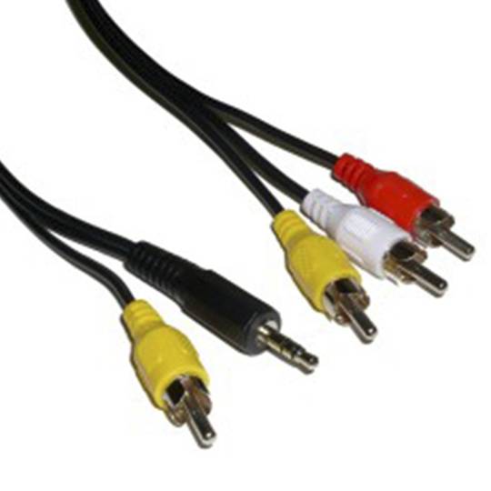 Cable TV Audio + Video M/M 10m