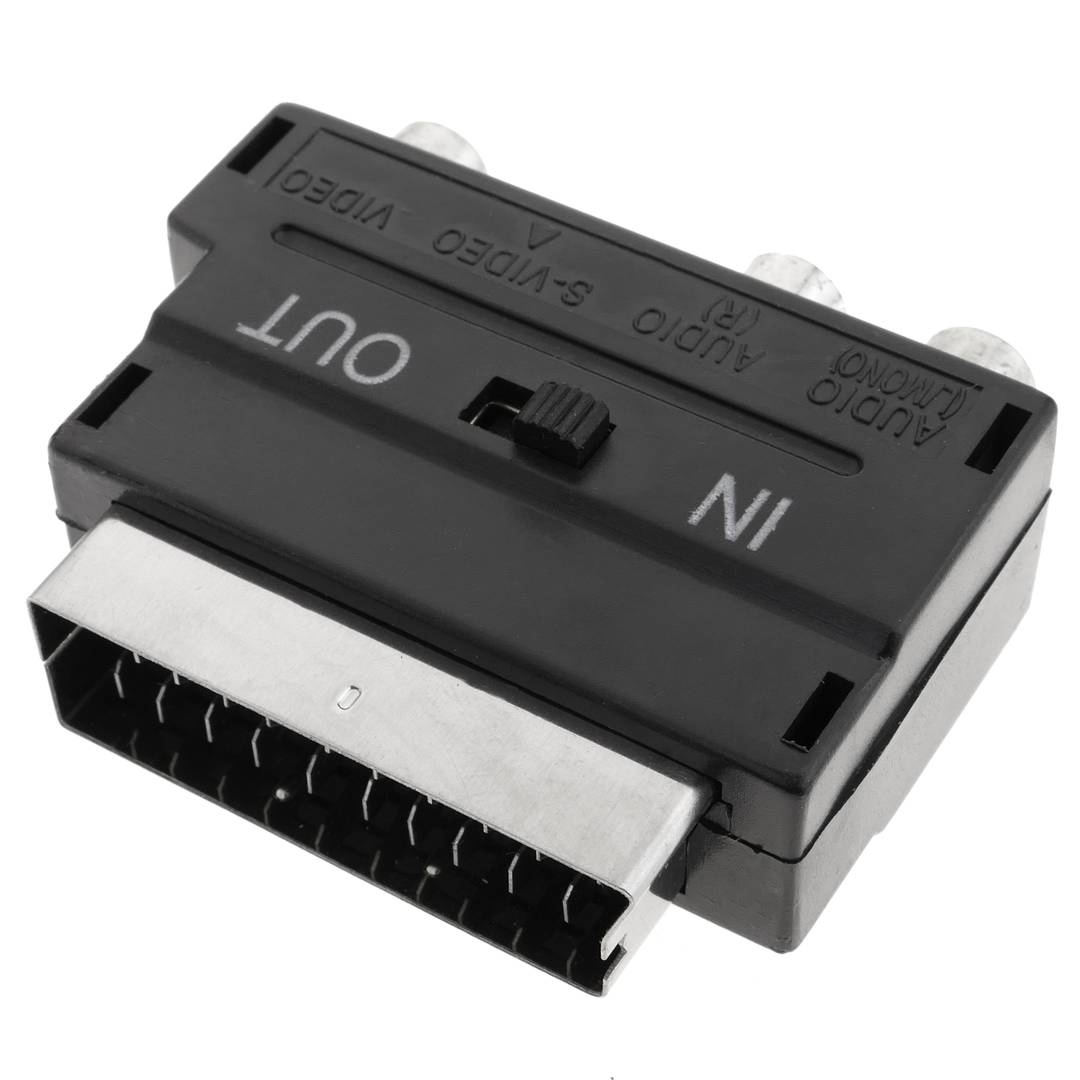 Conversor HDMI a euroconector (HDMI-A a Scart-H) distribuido por CABLEMATIC  ® 